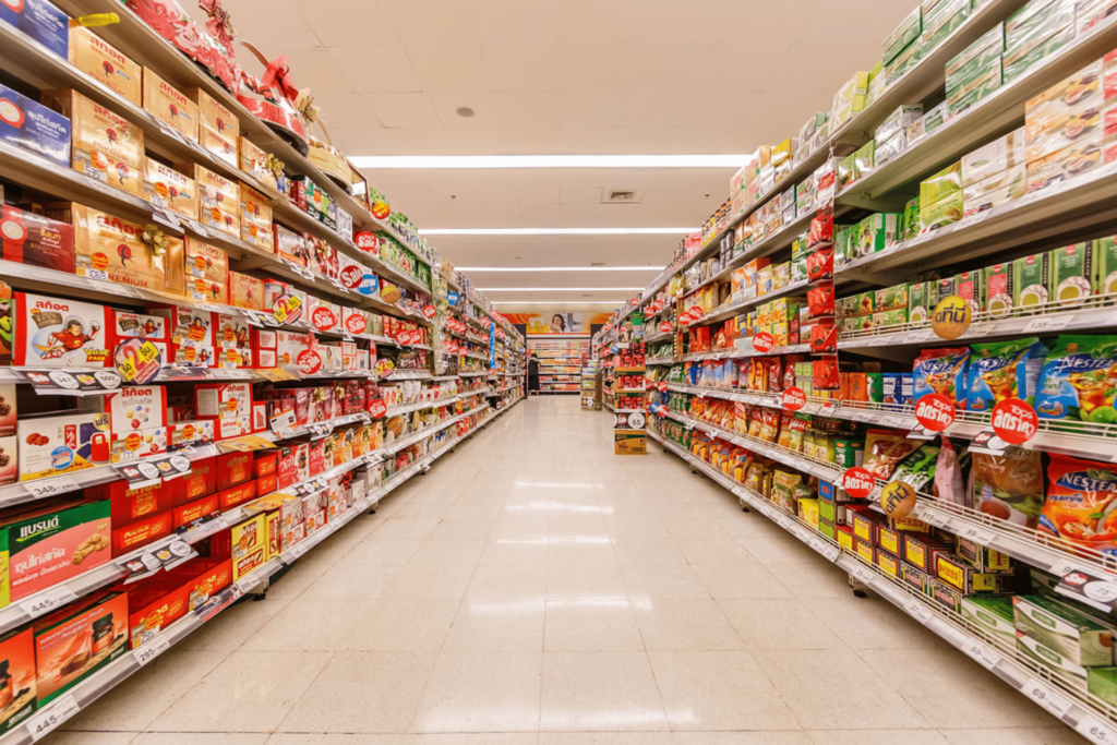 Alimentos do Supermercado que mais engordam
