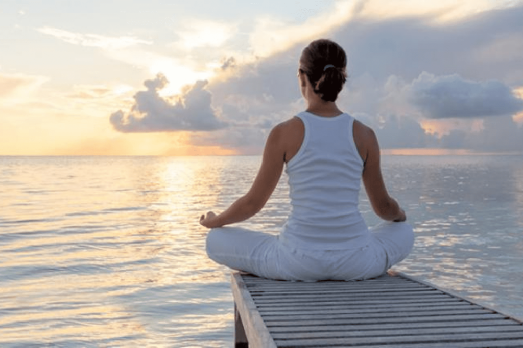 Os benefícios da meditação para a saúde mental: como a prática de meditação pode reduzir o estresse, a ansiedade e a depressão, além de melhorar a concentração e a criatividade
